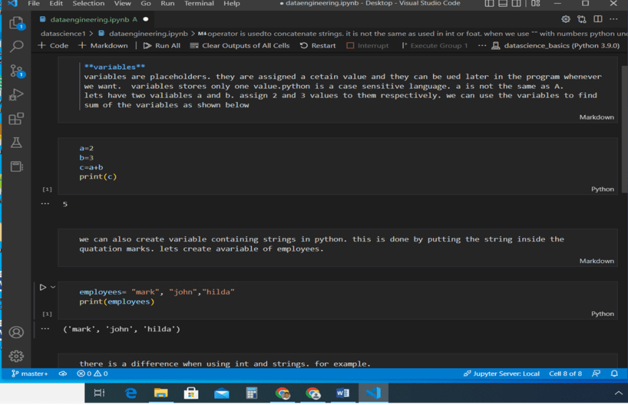 Introduction to Python for Data Engineering - DEV Community
