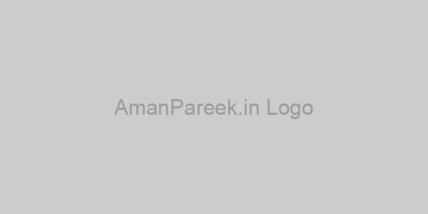 AmanPareek.in Logo