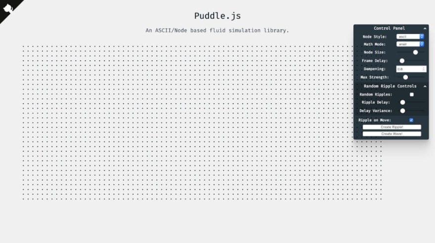 Puddle.js