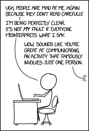 the most relevant xkcd I found