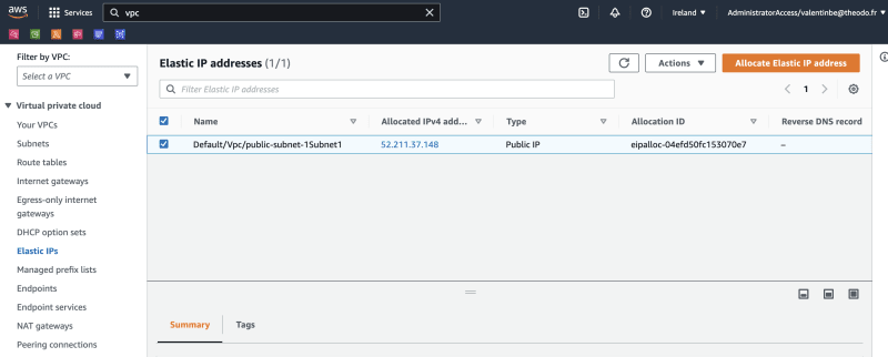 Static IP for Your AWS Lambda. Example Scenario: We have an…, by Sena  Yakut