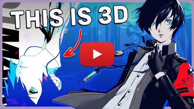 How Persona Combines 2D and 3D Art