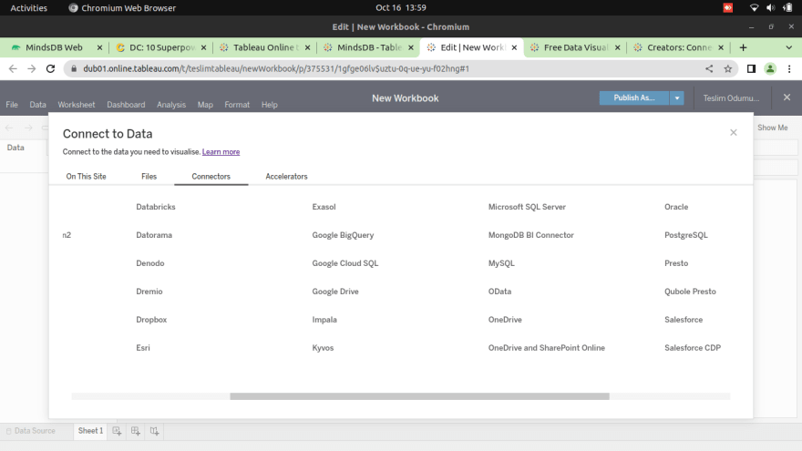 Input your MindsDB Cloud Details