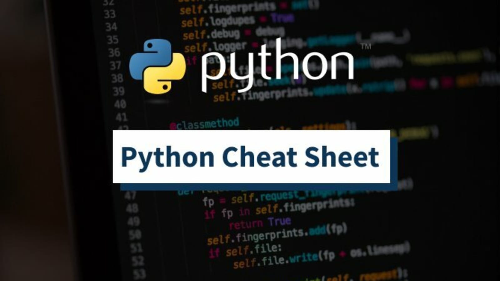 Python Tool Cheat Sheet and Resources  Alteryx Community