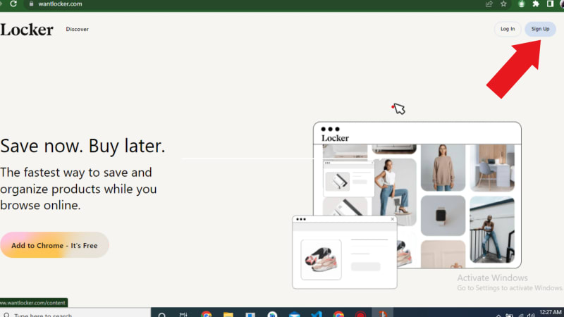 homepage