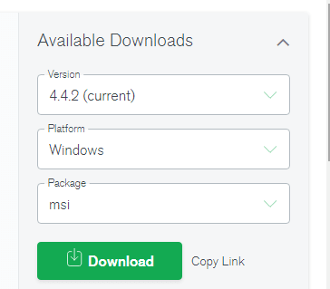 mongodb download for windows 64 bit