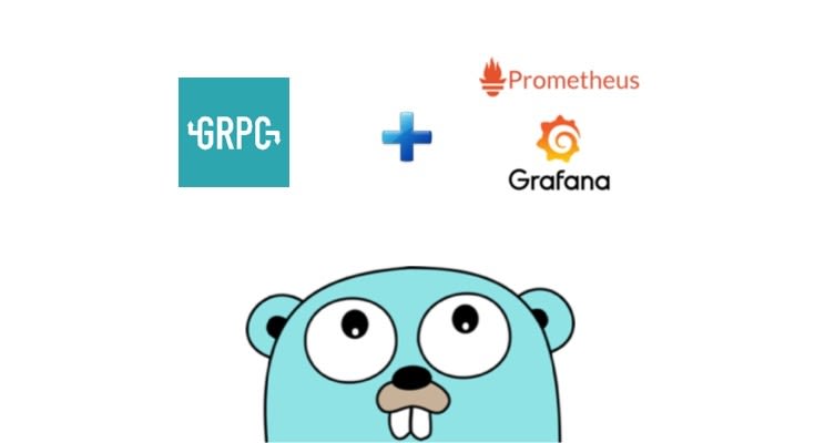 Golang: out-of-box backpressure handling with gRPC, proven by a Grafana dashboard