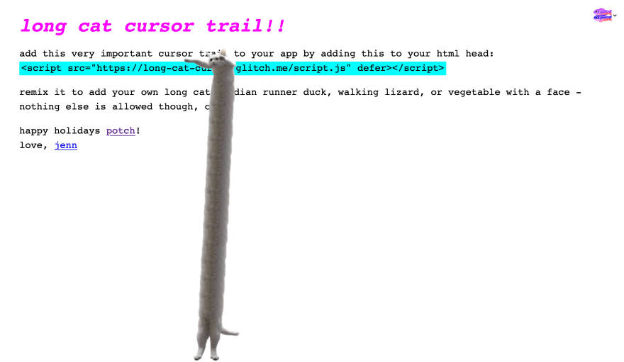 JavaScript Cursor Trail