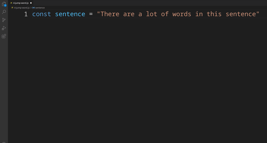 Select Word Example