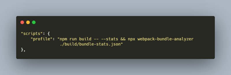 Everything you need to know about Webpack's Bundle-Analyzer