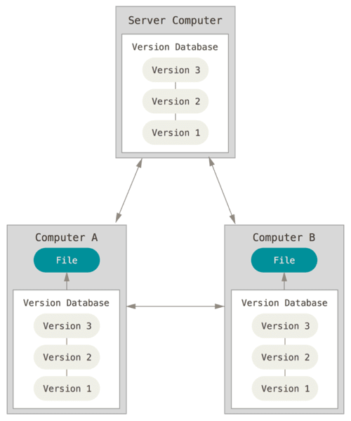 Distributed version control system