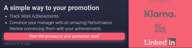 A simple way to your promotion - sign up on getworkrecognized