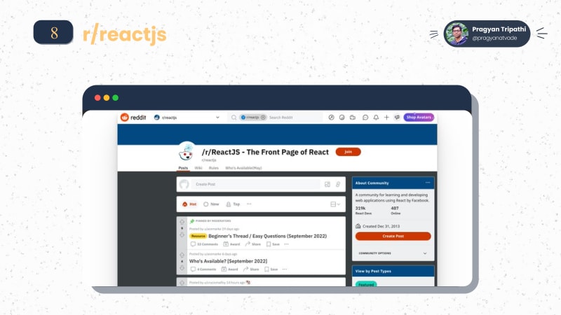 r/ReactJS - The Front Page of React