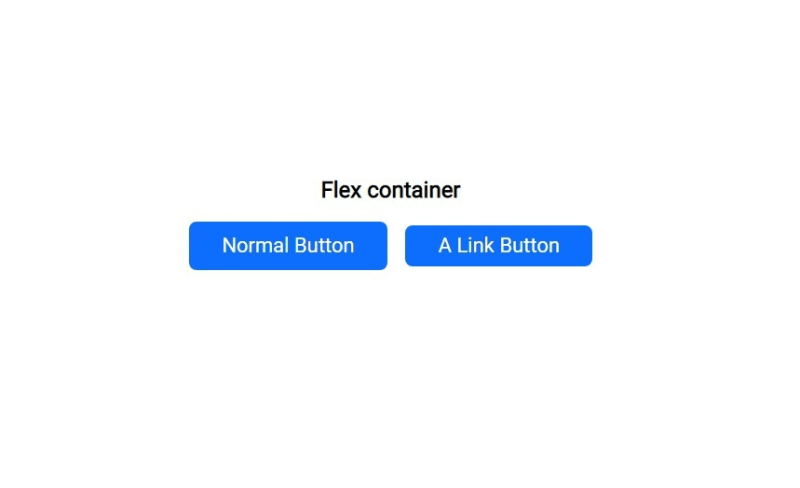 Short button inappropriate in terms of design
