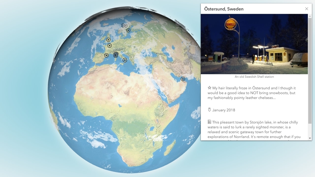 Download Tutorial Interactive 3d Globe With Pins Dev Community