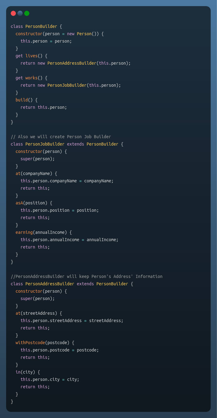 Advanced JavaScript Design Patterns - DEV Community