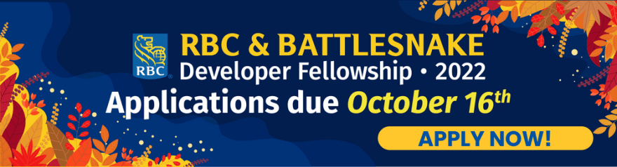 Application Deadline October 16th