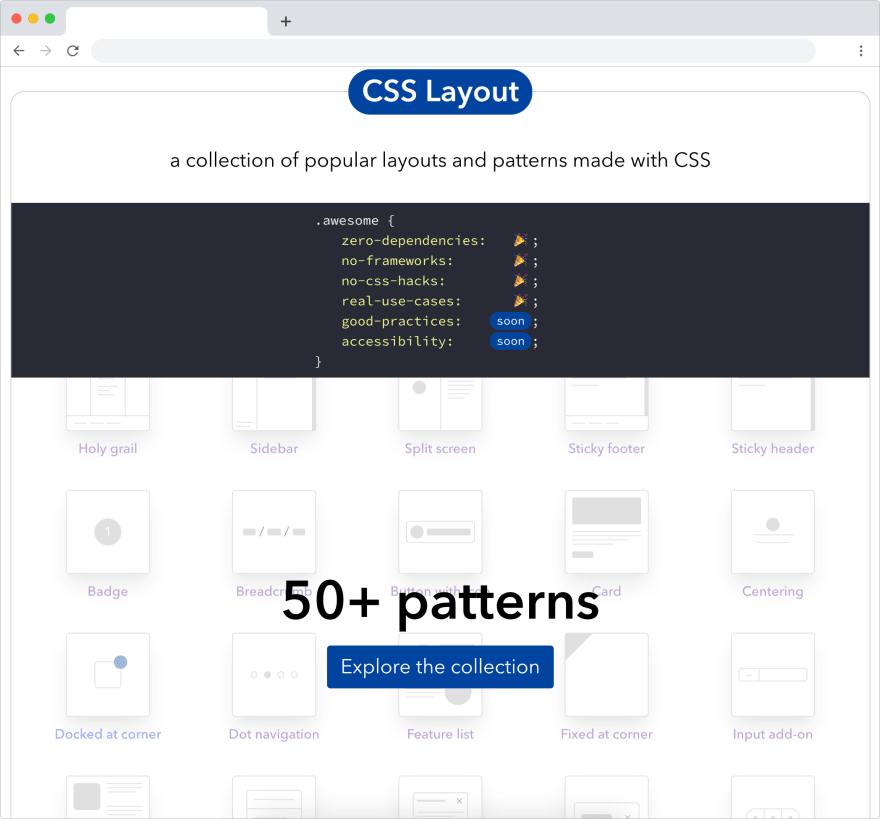 CSS Layout