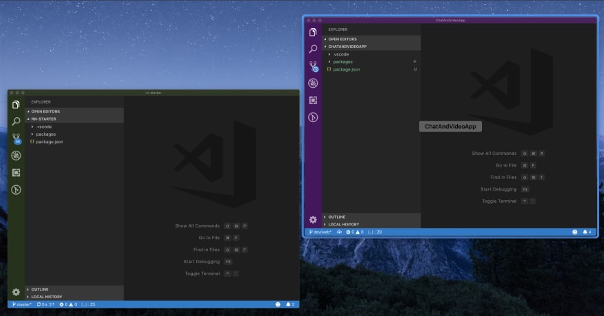 microsoft visual studio code color settings