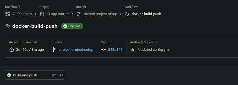 Circle CI Docker build speed with cache
