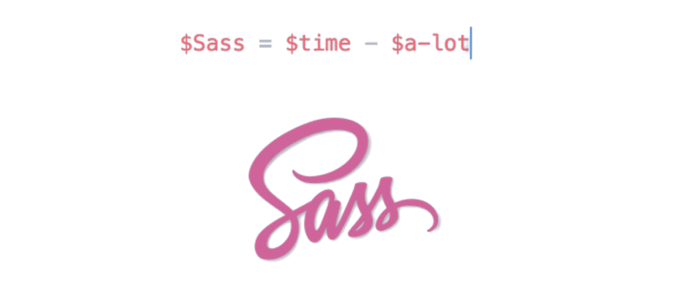 🎨Sass: the style you want, the code you need img