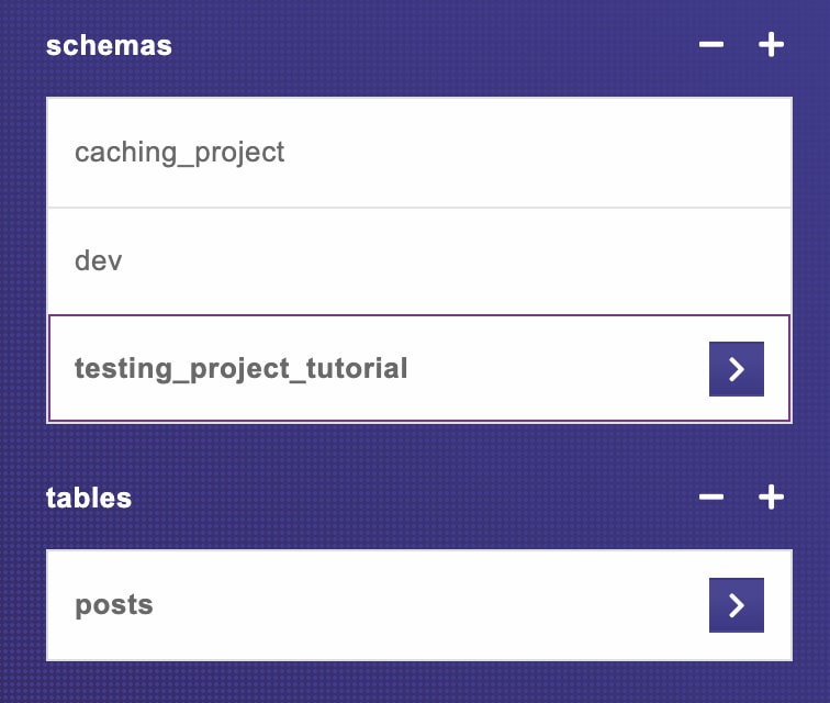 Creating HarperDB schema and table