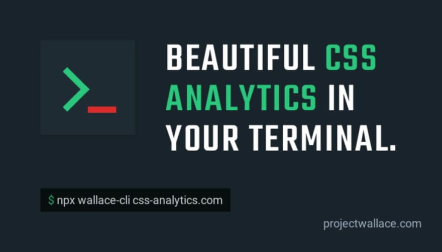 Analyze CSS