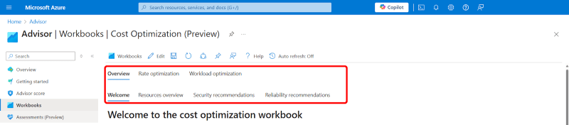 Maximize Your Savings with Azure Advisor's Cost Optimization Workbook