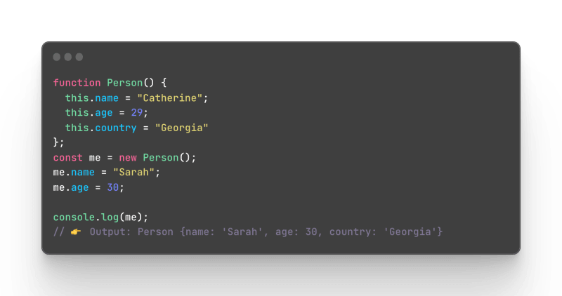 Prototypal inheritance