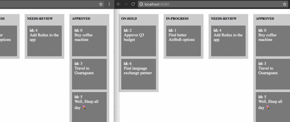 Cover image for Real-time Kanban board with Vue.js and Hamoni Sync