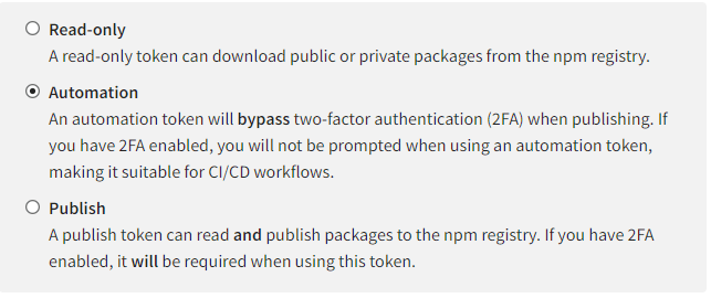 select permissions