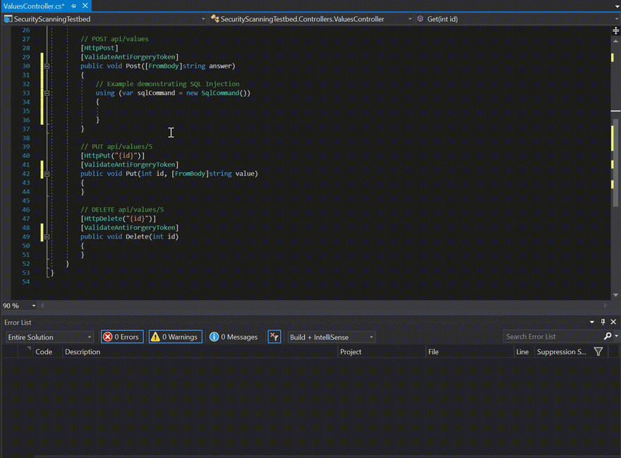 Detecting SQL Injection