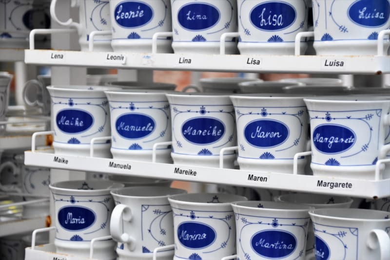 Mugs with first names