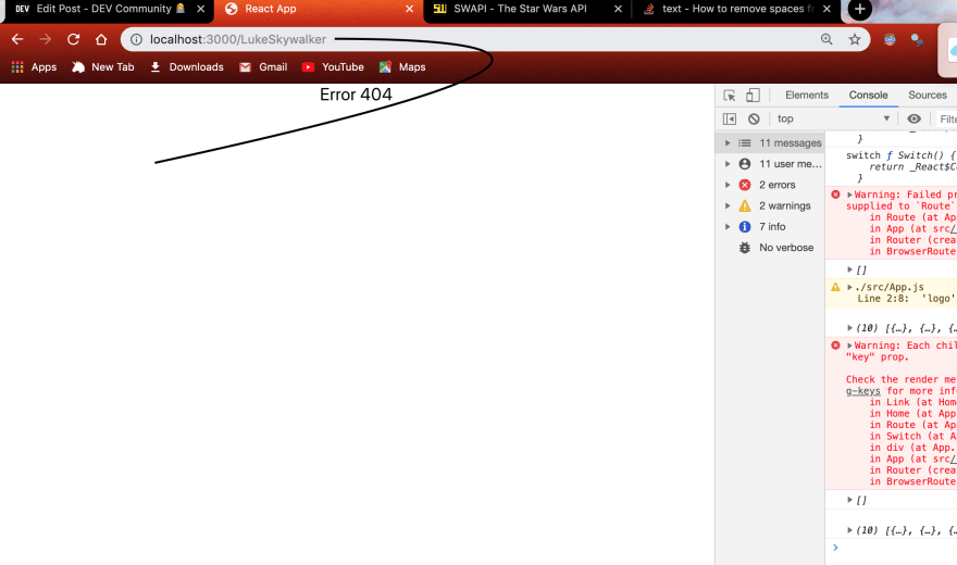 React router dom nested routes dev community