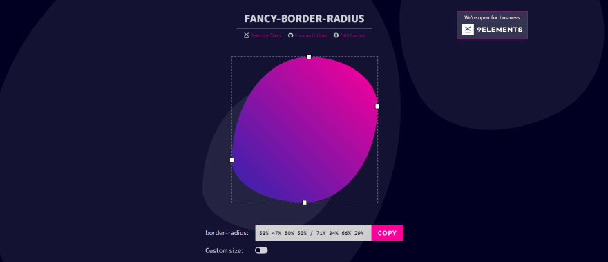 FANCY-BORDER-RADIUS