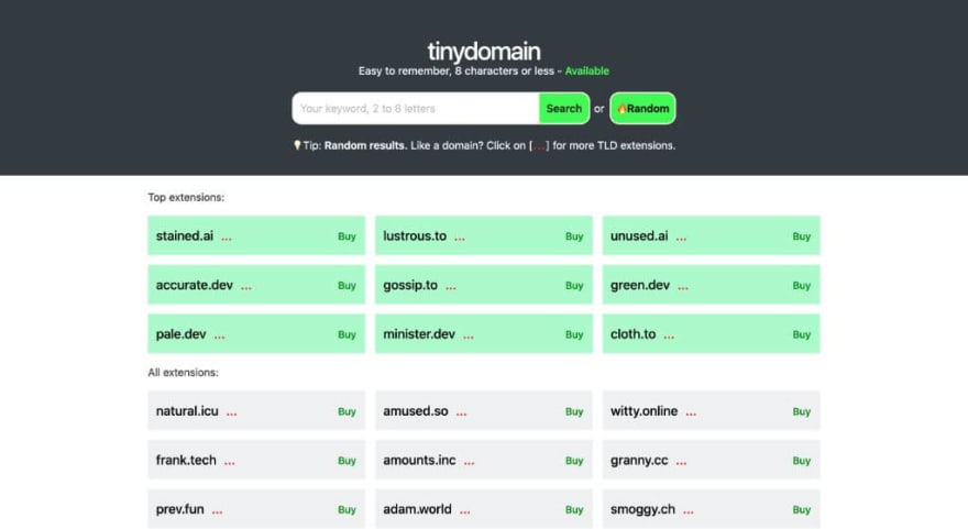 tinydomain