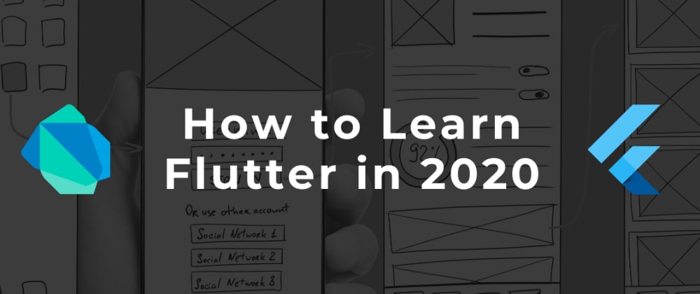 Cover image for How to Learn Flutter in 2020