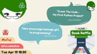 PyLadies Dublin April Meetup