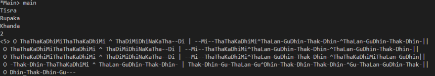 Sample Mohra