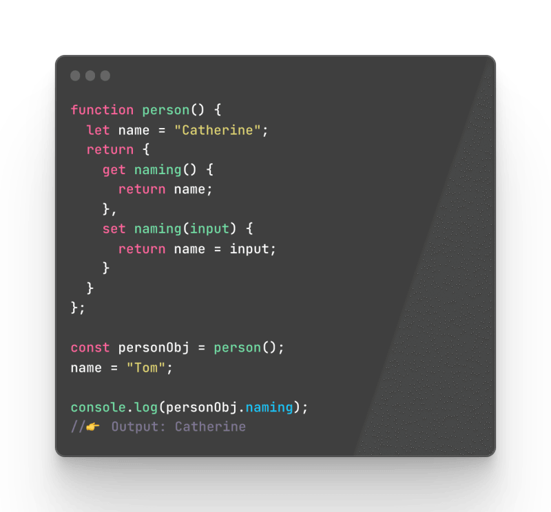 A function scope