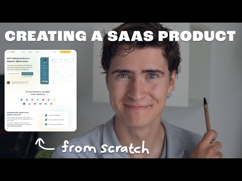 I created a SaaS product as an Indie Hacker | Creating Maeven pt. 1