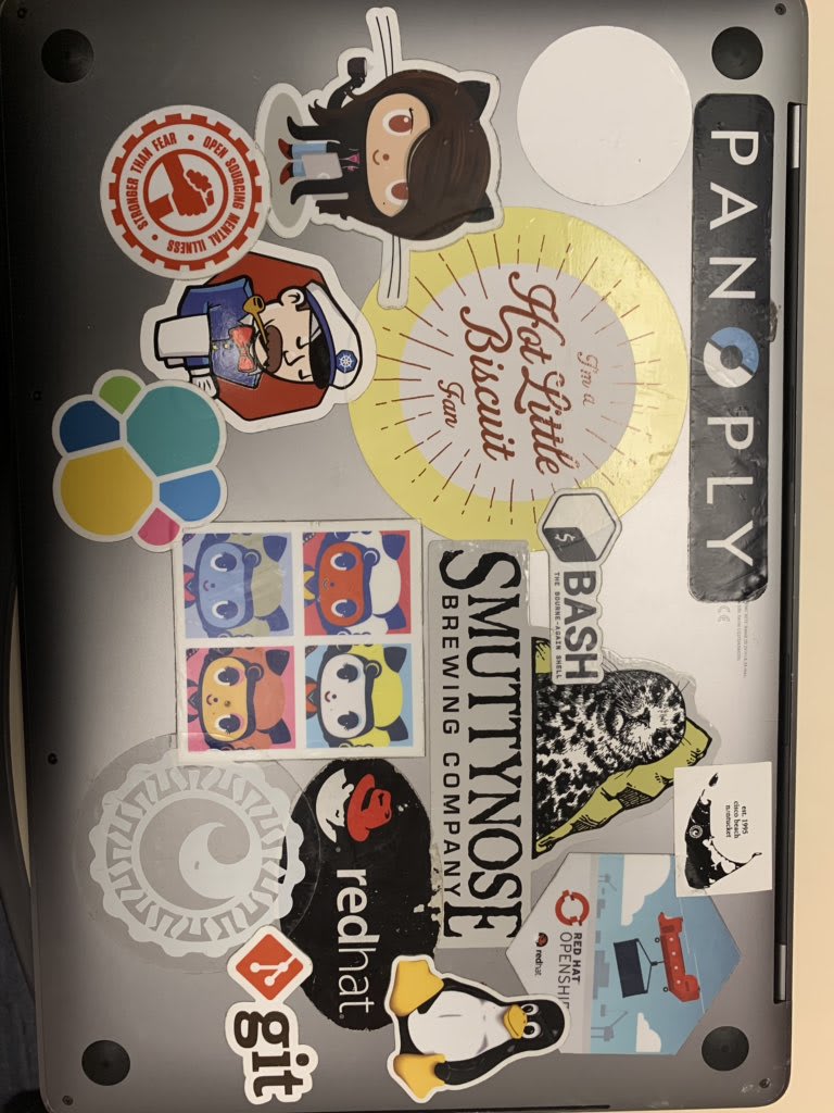 Show off your stickers! - DEV Community