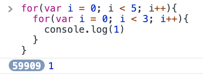 var 5x3 loop
