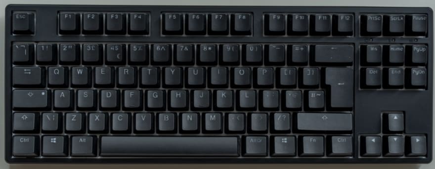 TKL keyboard