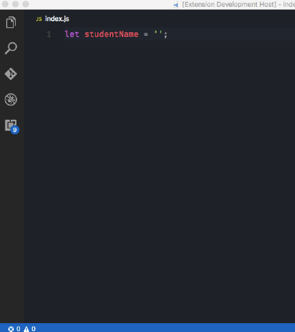 vscode atext extension