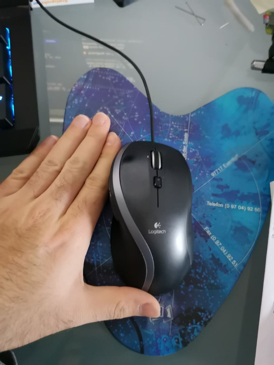 Mouse Setup Logitech USB M500 (Model: 810-004116) ... - DEV Community