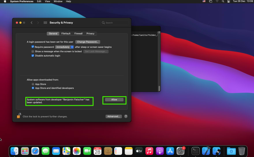 MacOS Preferencias