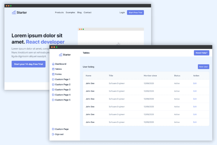 Next JS SaaS Boilerplate