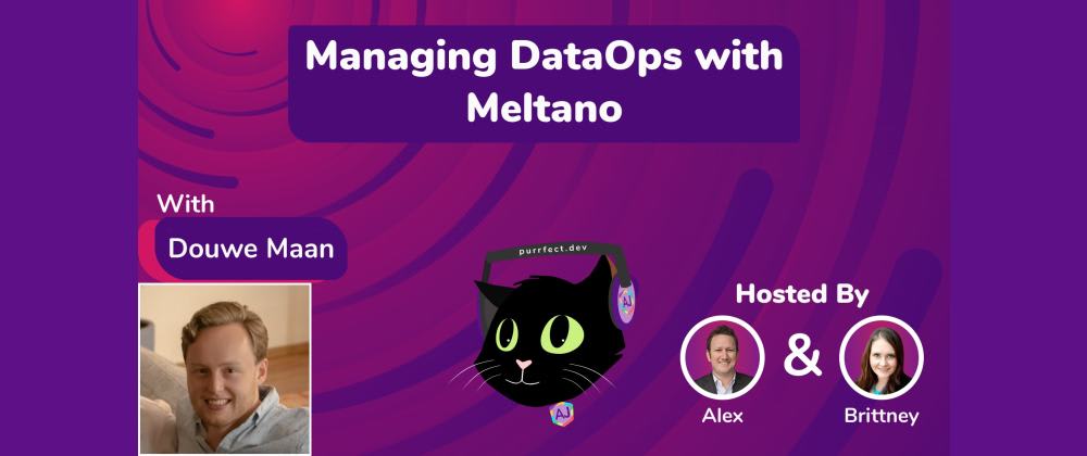 Cover image for 2.33 - Managing DataOps with Meltano