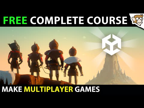 Learn Unity Multiplayer (FREE Complete Course, Netcode for Game Objects Unity Tutorial 2023)